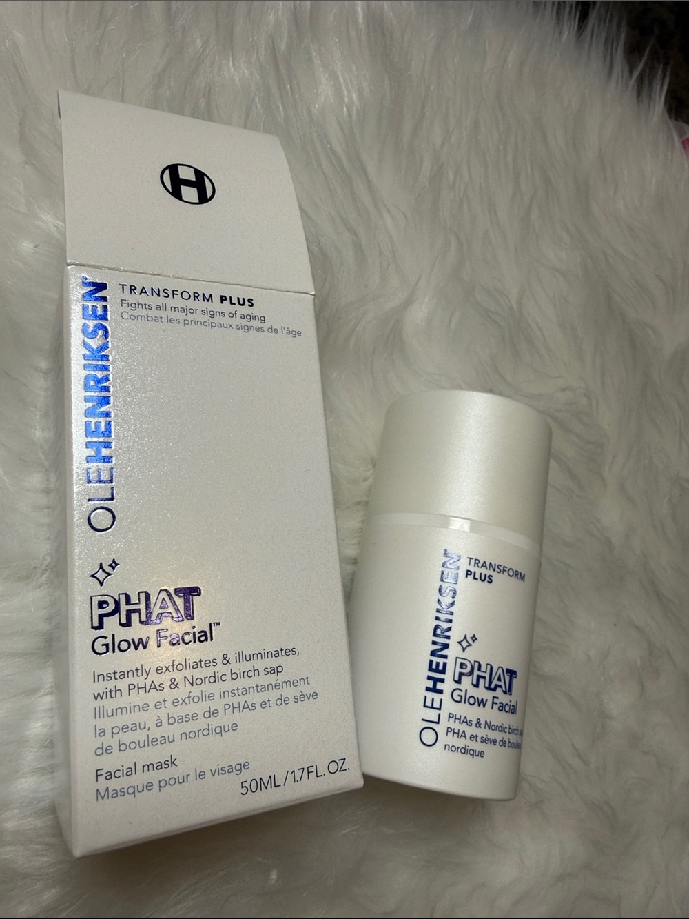 Ole Henriksen PHAT Glow Facial - White, Blue